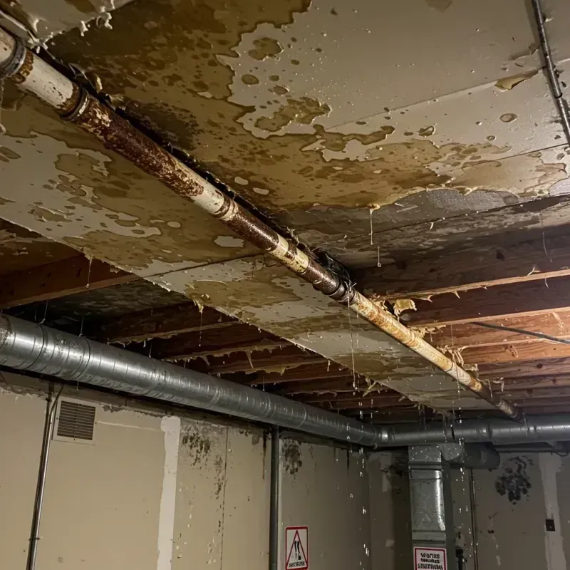 Ceiling Water Damage Repair in Tipp City, OH